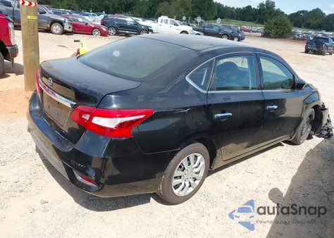 2019 Nissan Sentra S from USA, damaged, VIN 3N1AB7AP8KY452941